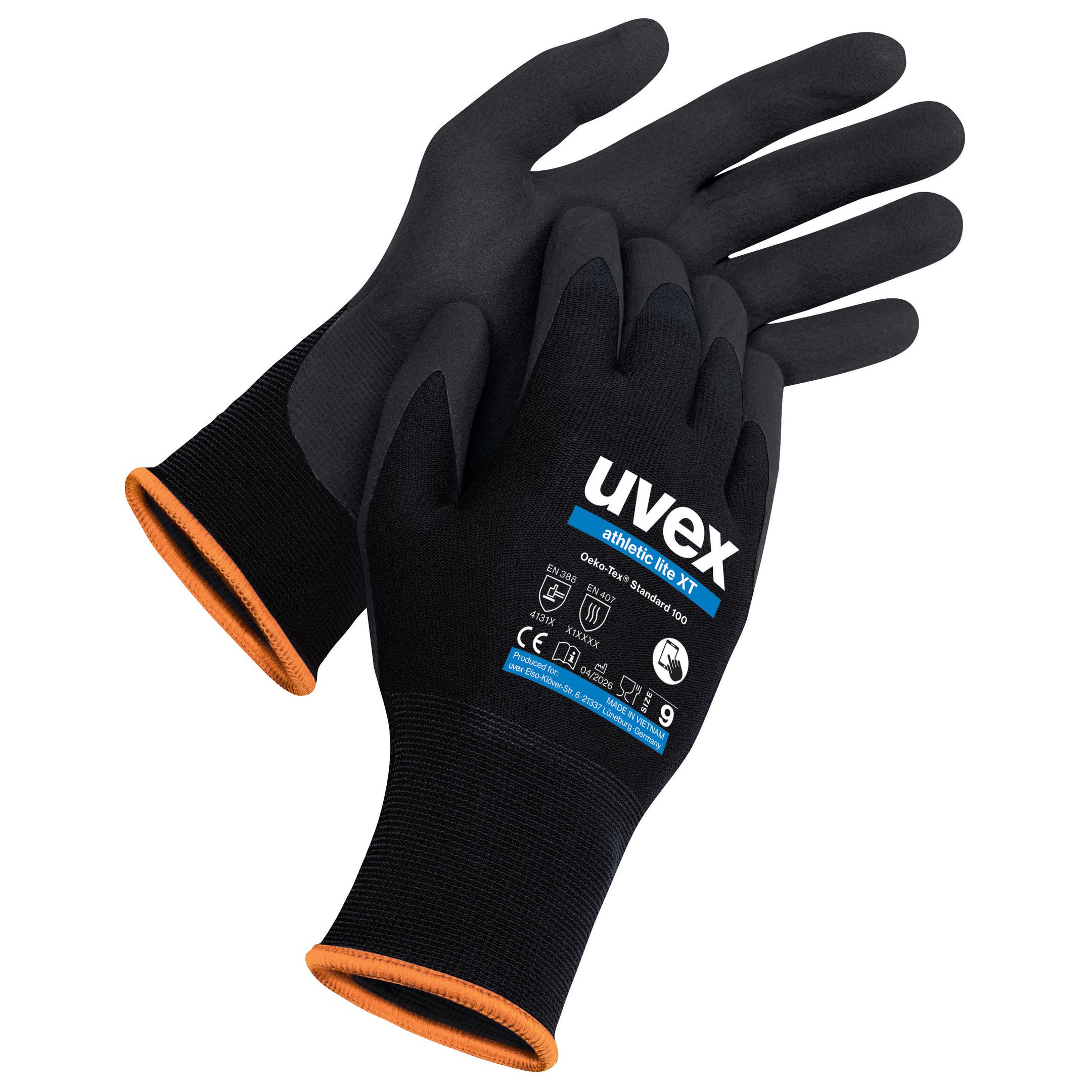 Захисні рукавиці UVEX athletic lite xt (60026)